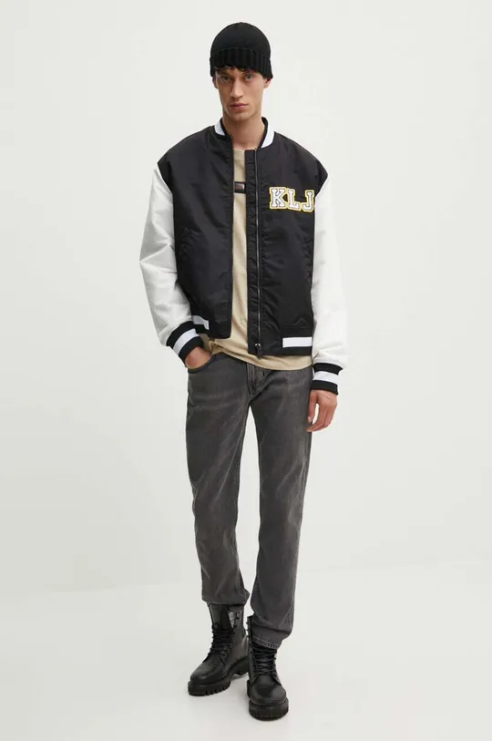 Karl Lagerfeld Jeans bomber dzseki többszínű