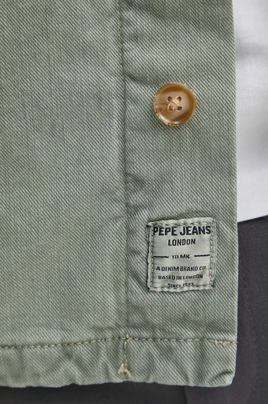Rifľová bunda Pepe Jeans EATON COLOUR FIELD JACKET Pánsky