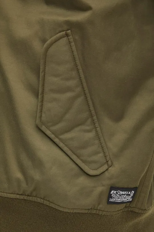 Куртка-бомбер Levi's A4418 зелёный