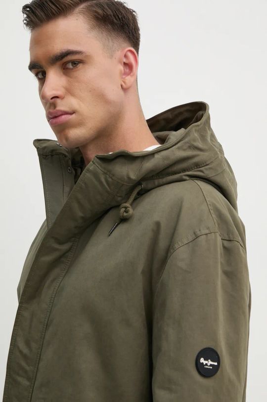 Pepe Jeans parka THANDER zielony PM403012