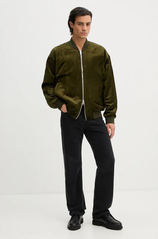 IRO geaca bomber MP137NATTAN verde AW24