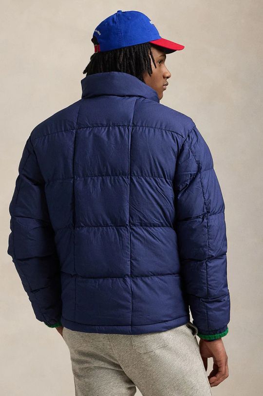 Bunda Polo Ralph Lauren 710961163 tmavomodrá AW24