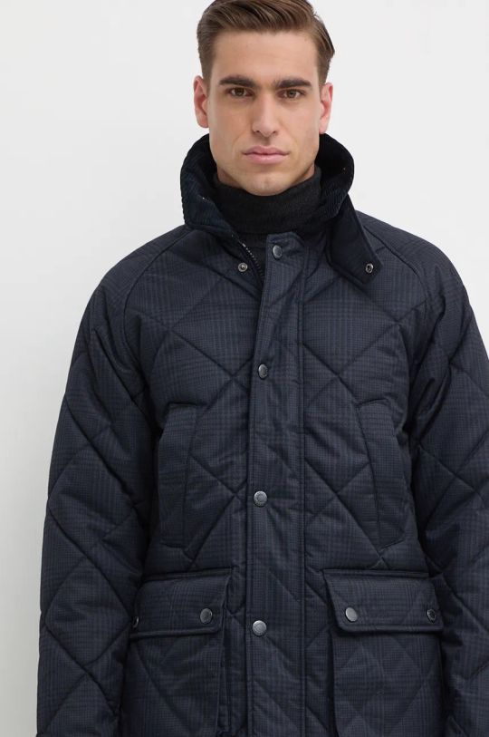 Μπουφάν Barbour Winter Bedale σκούρο μπλε MQU1807