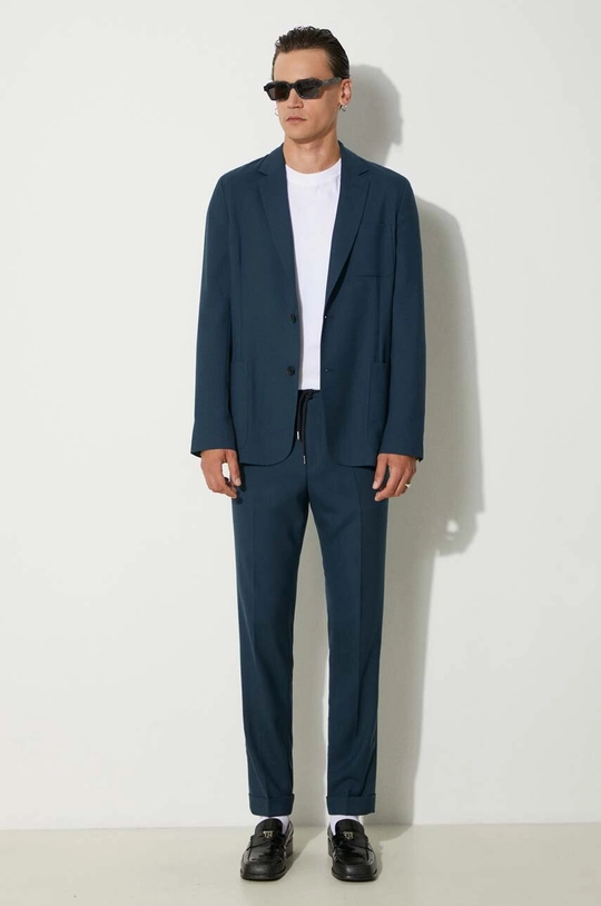 Vlněné sako Paul Smith M1R.2321.N00001 námořnická modř AW24