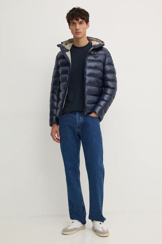 Μπουφάν Blauer 24WBLUC02055 σκούρο μπλε AW24