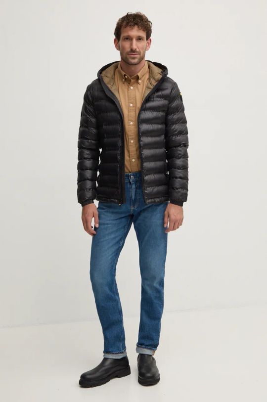 Μπουφάν Blauer 24WBLUC02058 μαύρο AW24