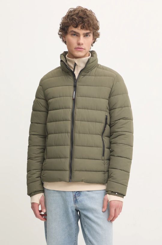 Яке Superdry лека изолация зелен M5011911A.8MI