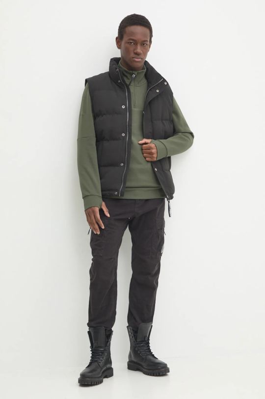 Superdry bezrękawnik M5012151A.02A czarny AW24