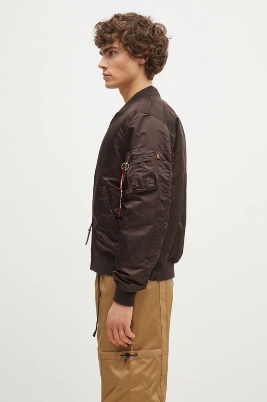 Куртка-бомбер Alpha Industries MA-1 VF 59 191118 коричневый AW24