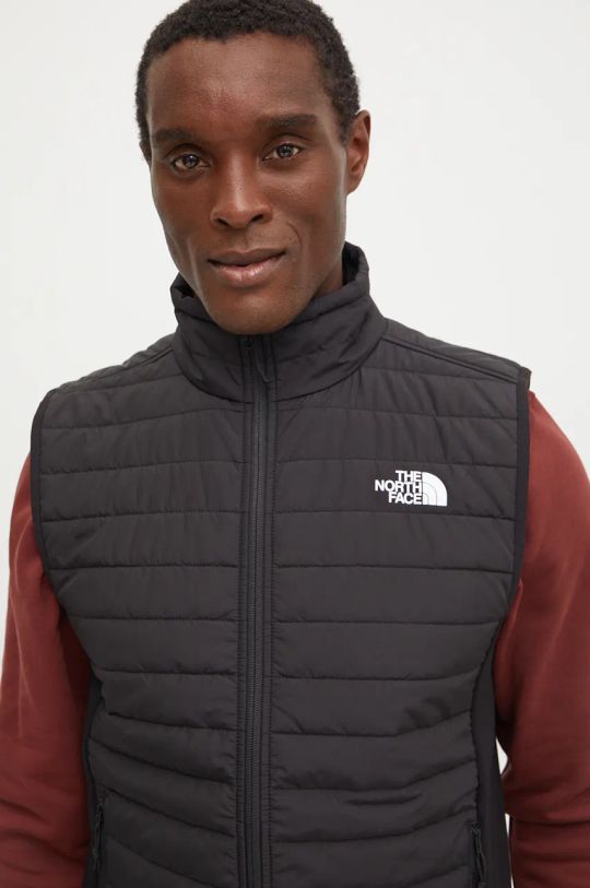 The North Face bezrękawnik sportowy Canyonlands Hybrid czarny NF0A7UJJ4H01