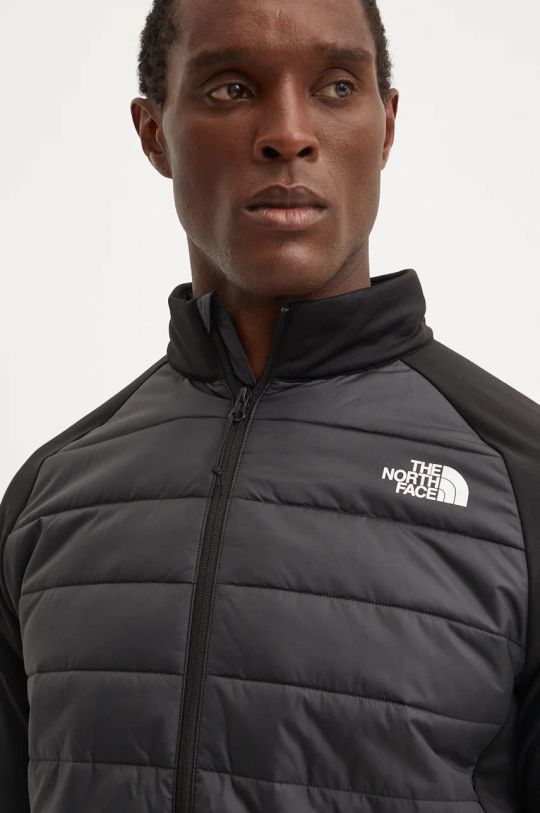 Αθλητική μπλούζα The North Face Reaxion Hybrid μαύρο NF0A8946KT01