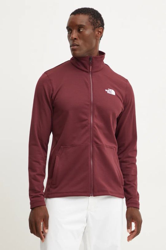 Turistická bunda The North Face Quest Triclimate NF0A3YFH7OK1 burgundské AW24