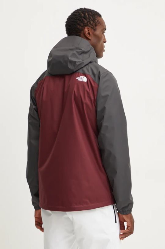 Turistická bunda The North Face Quest Triclimate burgundské NF0A3YFH7OK1