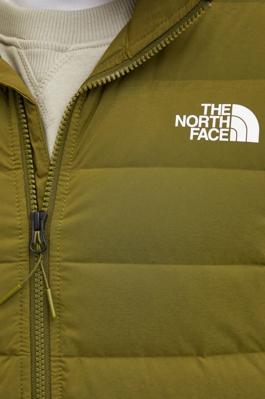 Μπουφάν με επένδυση από πούπουλα The North Face Belleview NF0A7UJFPIB1 πράσινο