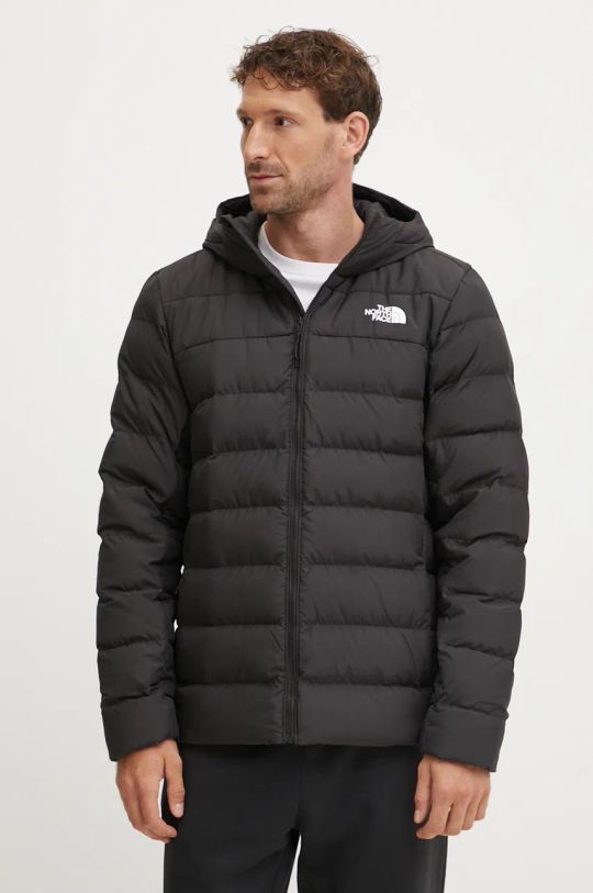 The North Face giacca Aconcagua 3 foderato nero NF0A84I14H01