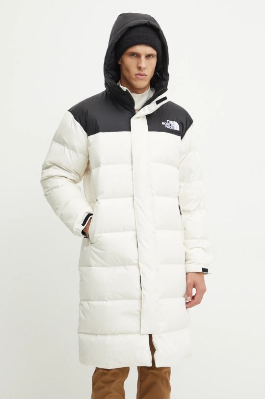 Odzież The North Face kurtka puchowa Nuptse NF0A832JROU1 beżowy