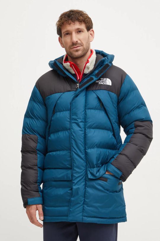 The North Face kurtka Limbara pozostałe turkusowy NF0A89G31NO1