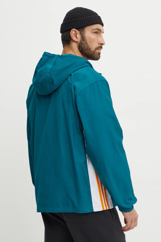 Oblečenie Bunda adidas Originals Adibreak Windbreaker IW5811 tyrkysová