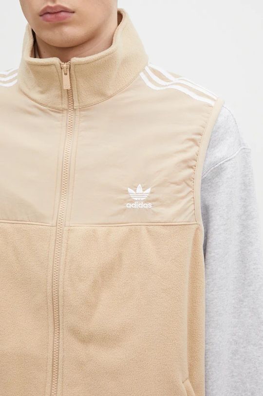 Vesta adidas Originals Fleece Vest IZ2483 béžová