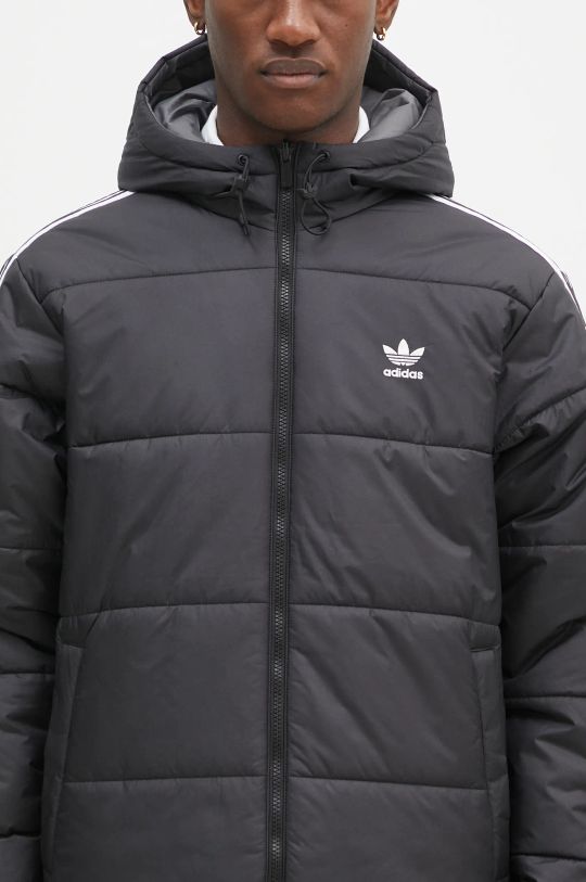 Dvostrana jakna adidas Originals Adicolor Reversible Jacket crna JD9071