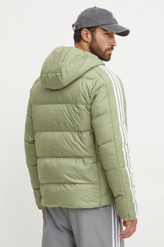 Oblečení Péřová bunda adidas Essentials IX8905 zelená