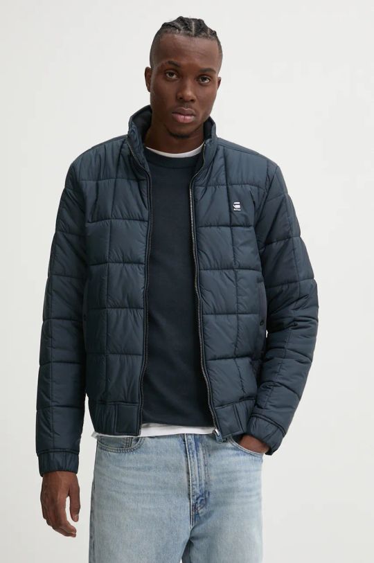 G-Star Raw kurtka bez kaptura granatowy D25369.B958