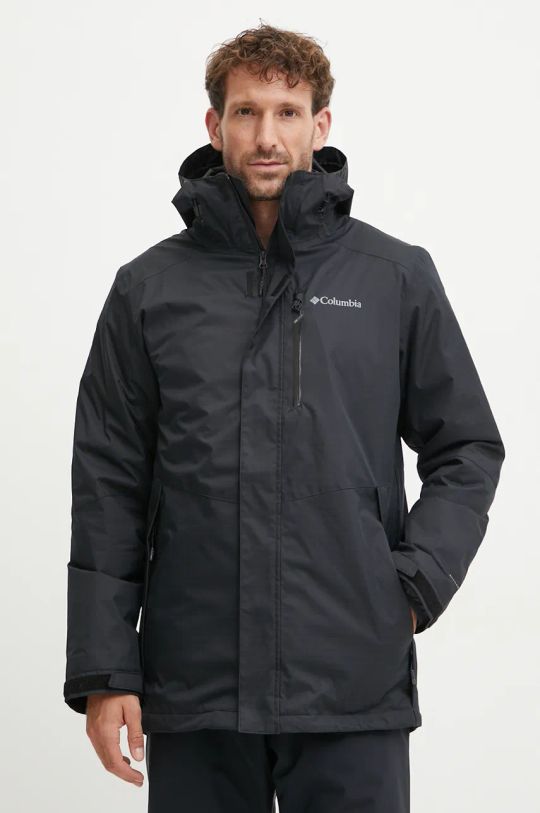 Columbia kurtka outdoorowa Oak Harbor pozostałe czarny 2090162