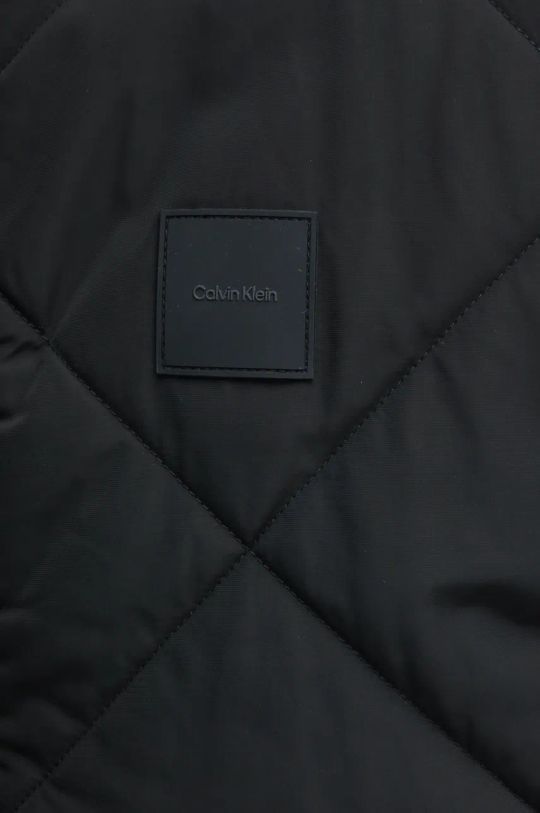 Μπουφάν Calvin Klein K10K113469 μαύρο