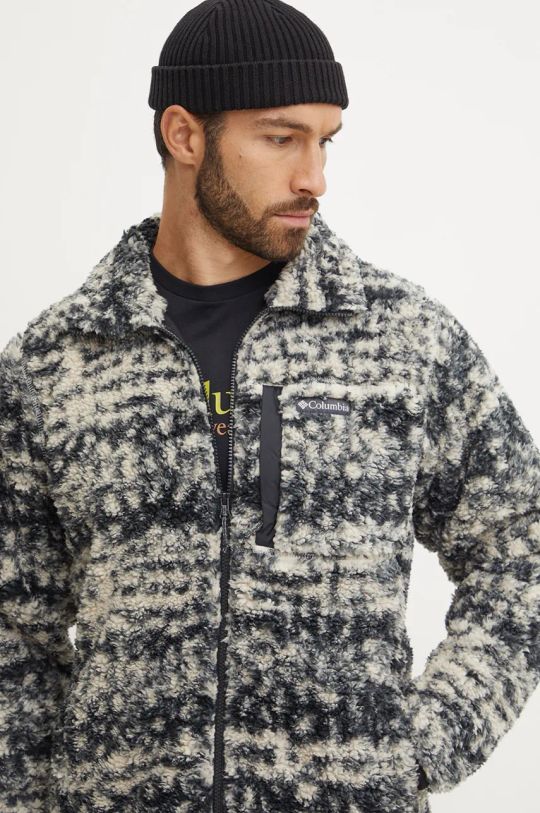 Columbia jacket Winter Pass Printed Fleece beige 2097841