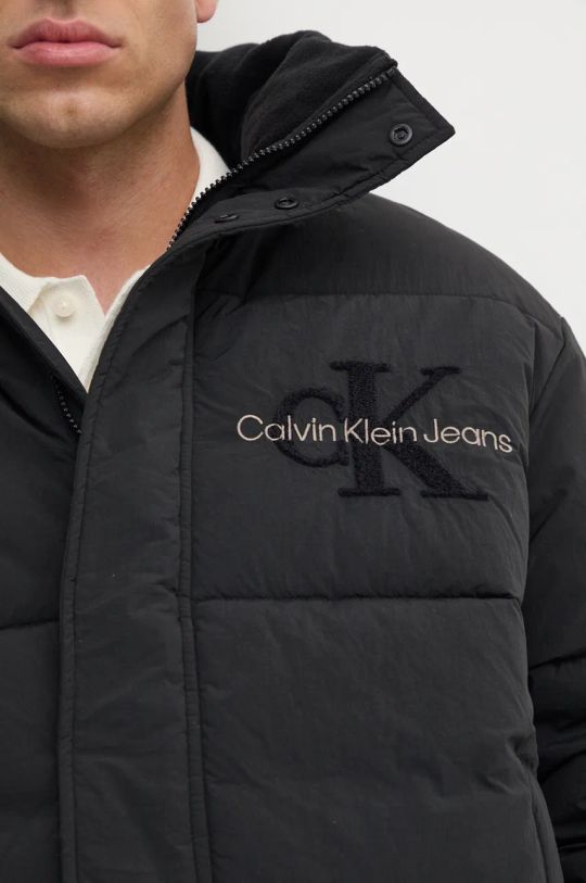 Μπουφάν Calvin Klein Jeans μαύρο J30J326101