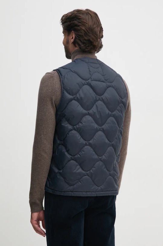 Abbigliamento Tommy Hilfiger gilet in piuma MW0MW36583 blu navy