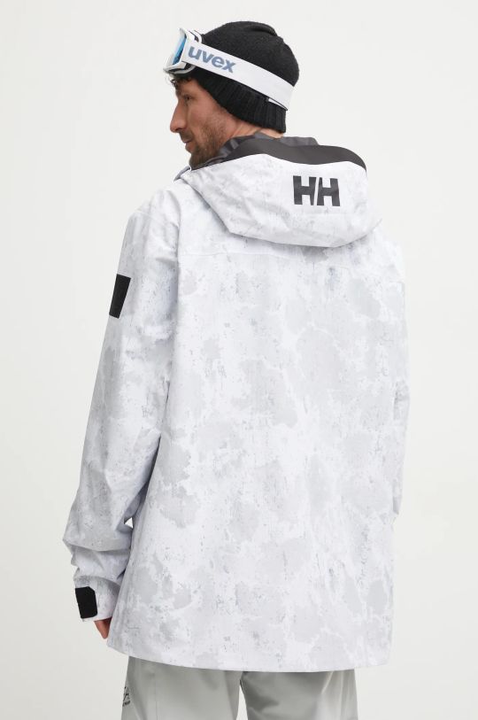 Îmbrăcăminte Helly Hansen geaca de schi ULLR D Shell Graphic 66046 gri