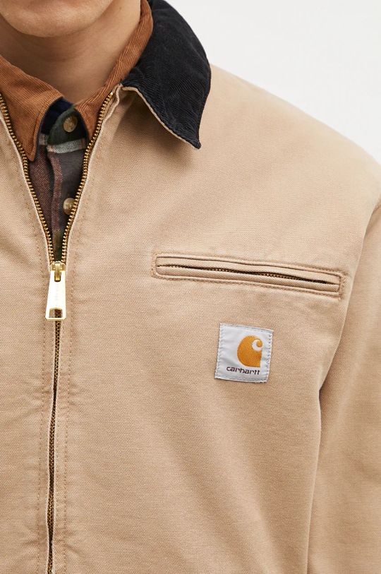 Carhartt WIP cotton shirt jacket OG Detroit Jacket beige I027358.2I73K