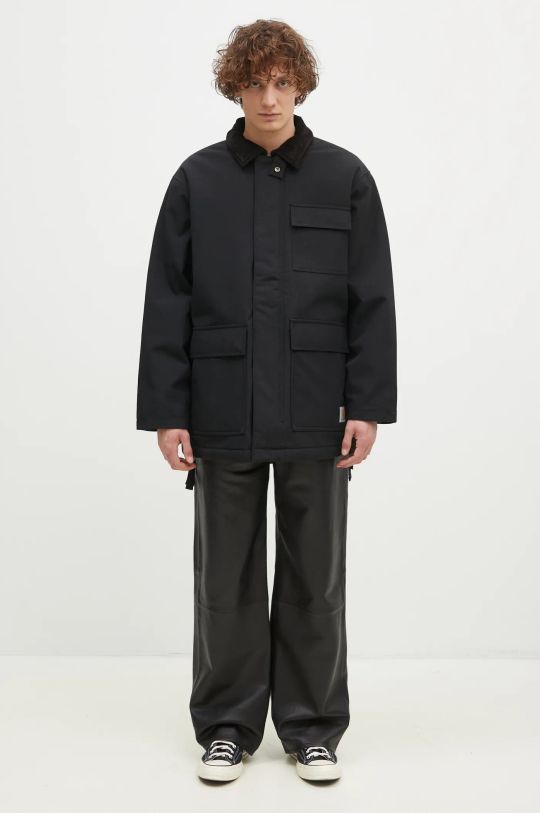 Jakna Carhartt WIP Clarton Coat I033870.00EXX crna