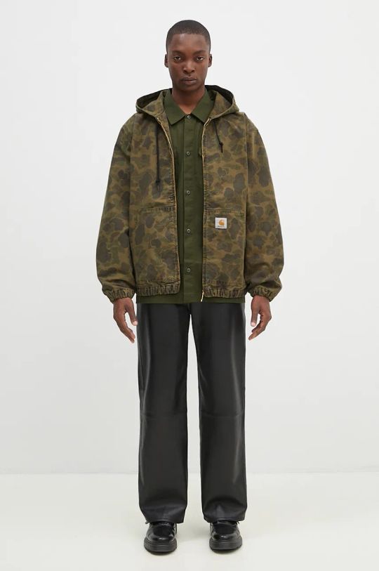 Carhartt WIP giacca in cotone Duck Active Jacket I033897.2MQGD