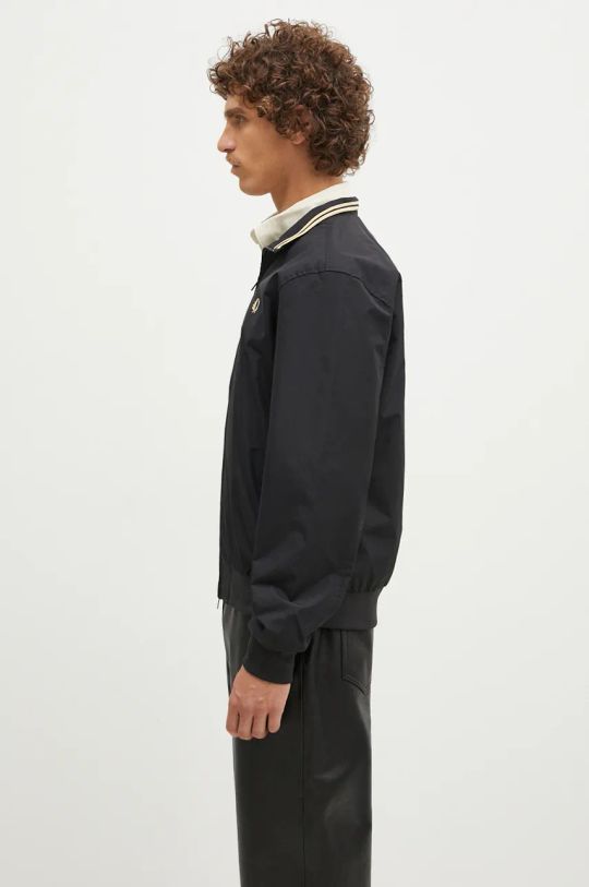 Fred Perry jacket The Brentham Jacket J2660.350 black AW24