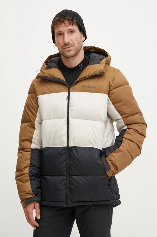 Ски яке Columbia Slope Style зимни спортове кафяв 2087401