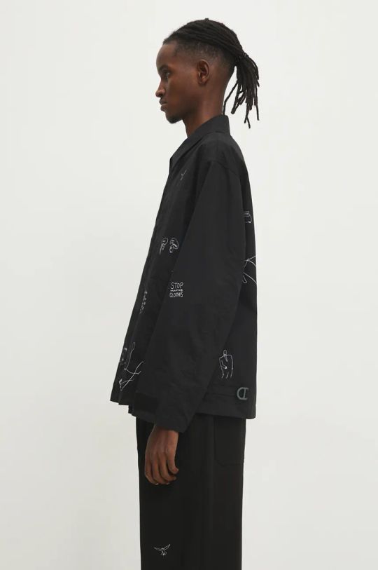 Μπουφάν Undercover Blouson UC2D4212 μαύρο AW24