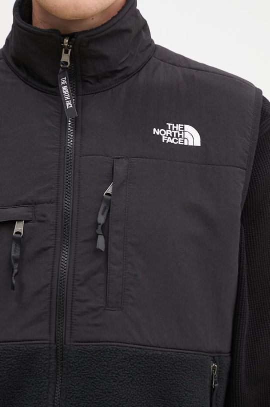 Αμάνικο μπουφάν The North Face Retro Denali Vest μαύρο NF0A88XJJK31