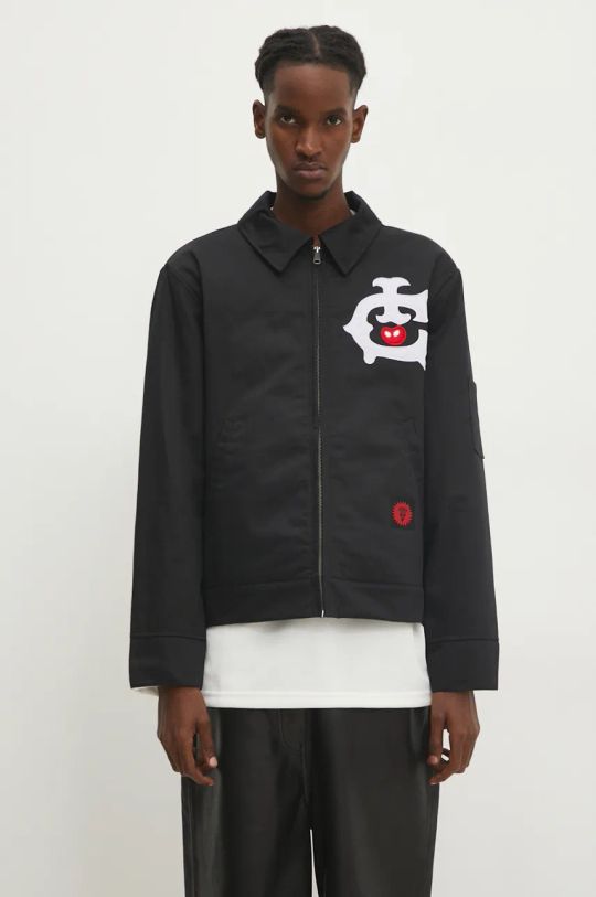 ICECREAM jacket Og Work Jacket other black IC24306