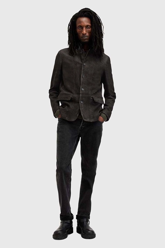 AllSaints kurtka skórzana SURVEY LTHR BLAZER M061LB