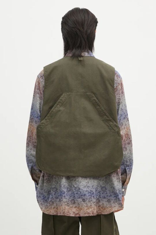 Oblečení Džínová vesta Engineered Garments Fowl Vest 24F1C002 zelená