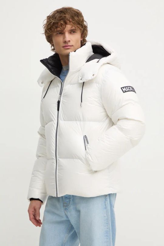 MACKAGE piumino foderato bianco KENT.Z