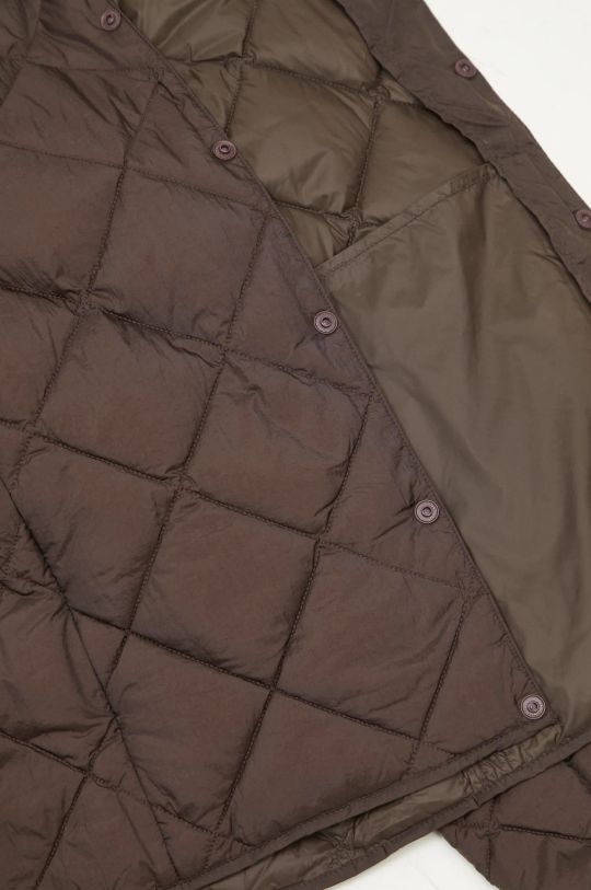 Μπουφάν με επένδυση από πούπουλα Gramicci Inner Down Jacket G4FU.J101.TG καφέ