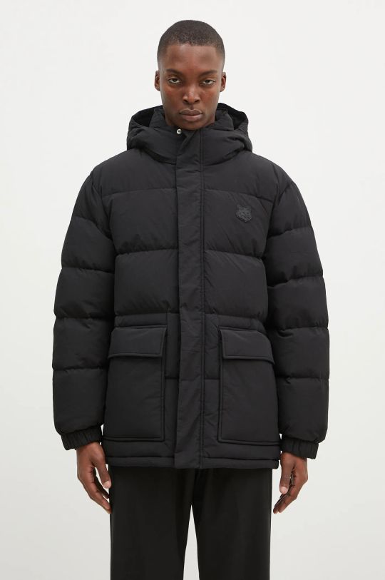 Пуховая куртка Maison Kitsuné Puffer остальные чёрный NM02209WQ4031