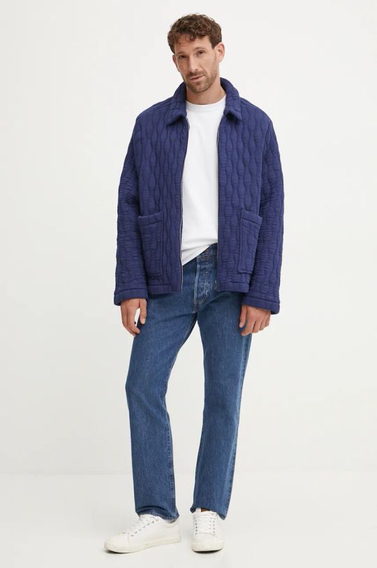 A.P.C. geaca veste fish bleumarin PSAKB.M02982