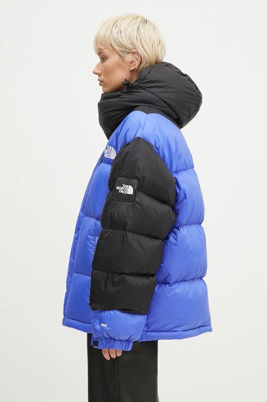 The North Face kurtka puchowa TNF x Yinka Ilori NF0A89GDTMI1 niebieski AW24