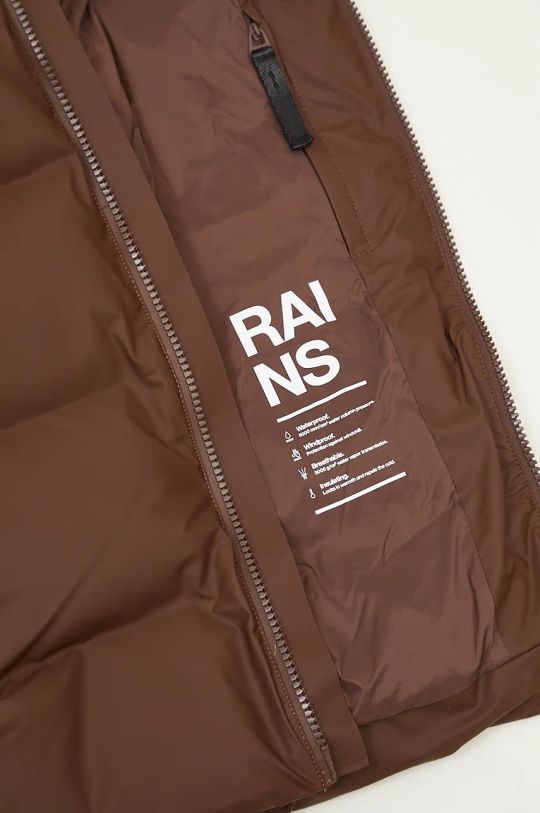 Яке Rains Alta Puffer Jacket W3T3 15120.23 кафяв