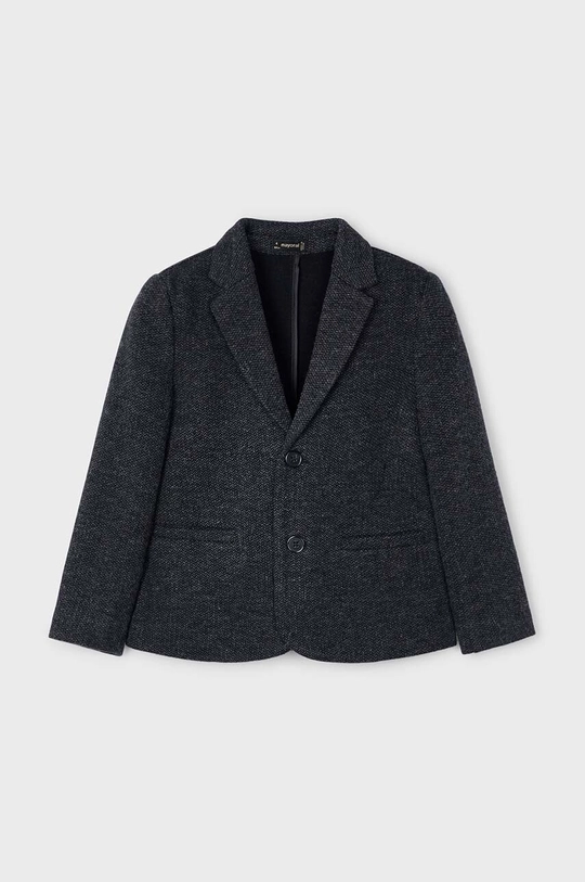 Mayoral blazer bambini tessuto nero 4460.5A.Mini.9BYH