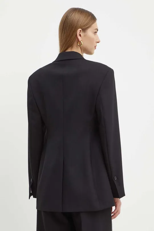 Шерстяной пиджак BOSS Основной материал: 100% Шерсть Подкладка: 64% Вискоза, 36% Полиэстер Подкладка рукавов: 60% Вискоза, 40% медно